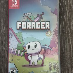 Forager Nintendo Switch Game