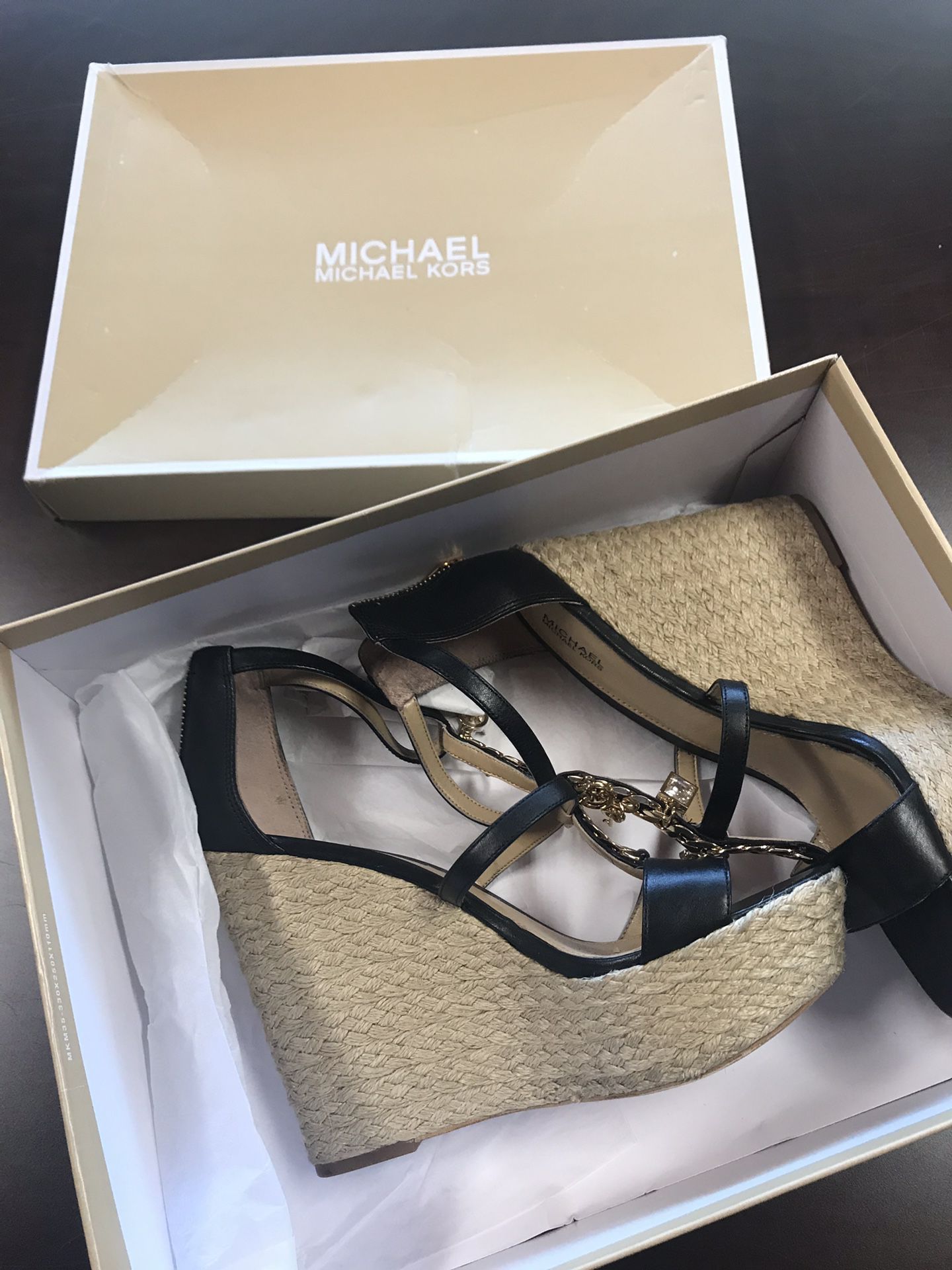 Michael Kors Suki Wedge Ladies Shoes