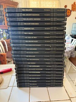 Times life books complete set