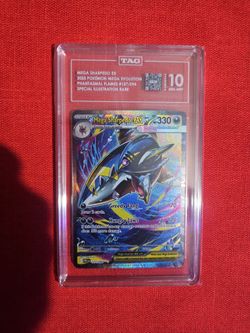 TAG 10 mega sharpedo EX SIR 127