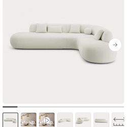 Brand New White Sofa! 