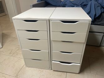 Ikea Alex drawers