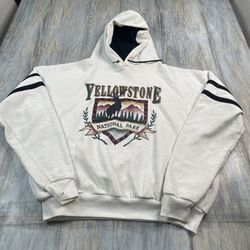 Vintage Yellowstone Park Hoodie 