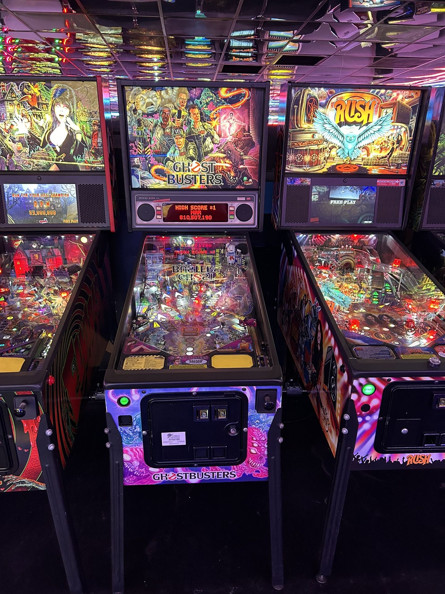 Ghostbusters Pinball