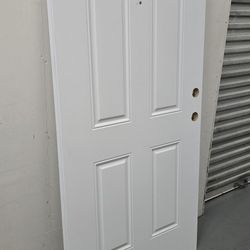 6 Panel New Exterior Door Slabs