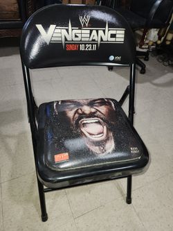 WWE Mainevent Chair (Mark Henry) 