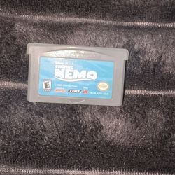 Finding Nemo video game for the Nintendo Game Boy Advance