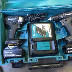 Makita BL Brushless Impact + Drill Kit