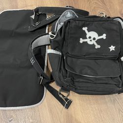 Jujube Packabe Jolly Roger Diaper Bag Backpack