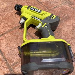 18V Ryobi EZ Clean 320 psi. No Accessories. Tool Only 
