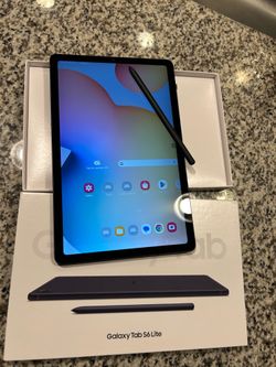 Samsung Galaxy Tab S6 Lite Brand New - complete - open box