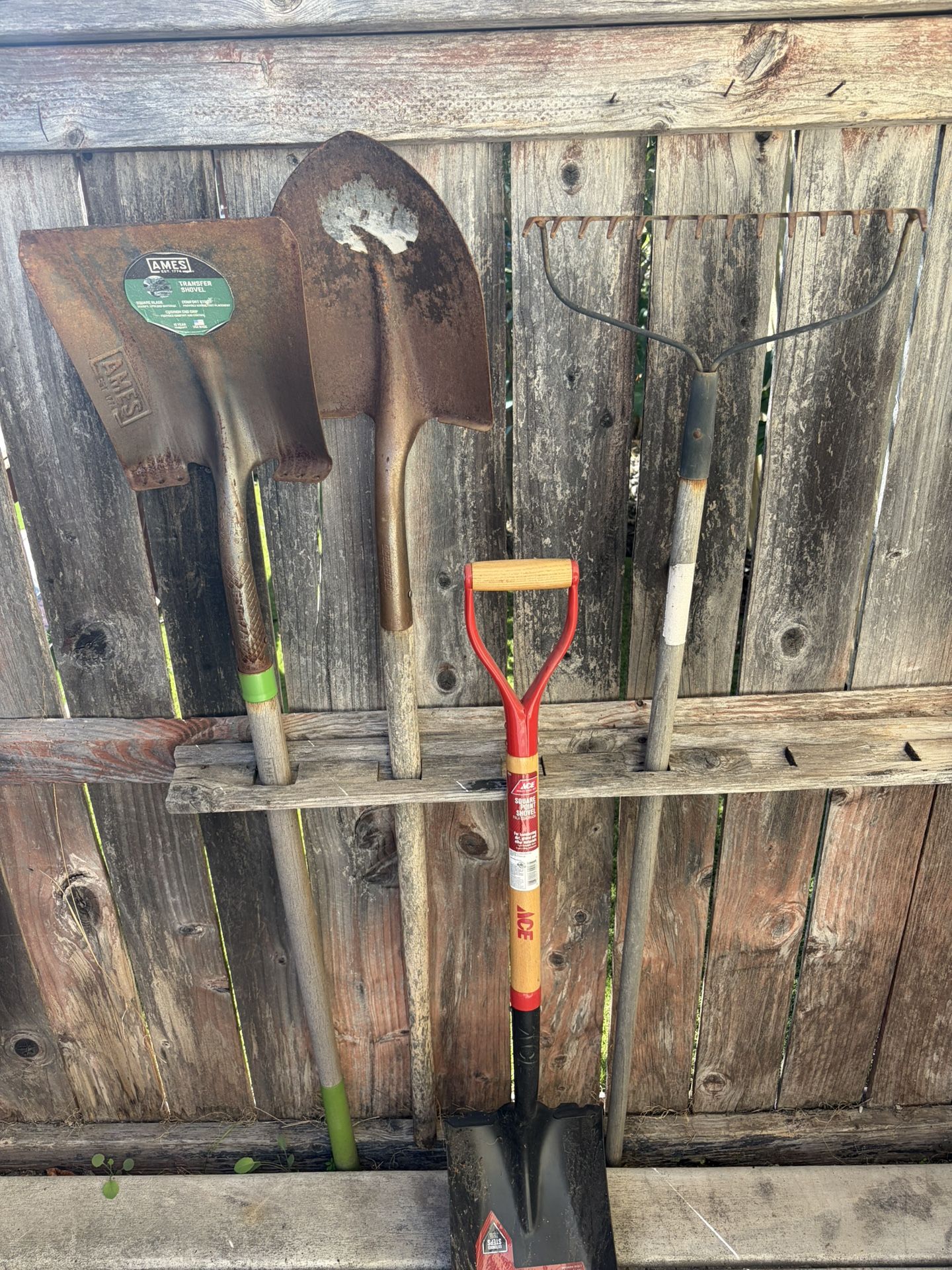 Shovels And Rake