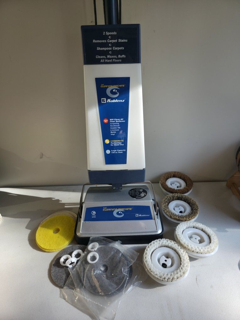 Koblenz HEAVY DUTY SHAMPOOER POLISHER BUFFER FOR FLOORS