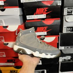 Jordan Cool Grey 9s size 6.5Y USED