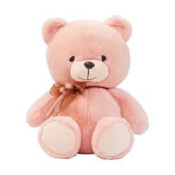 Teddy bear plush doll kids girls womens pink stuffed animals