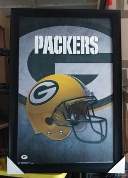GREEN BAY PACKERS official wall frame
