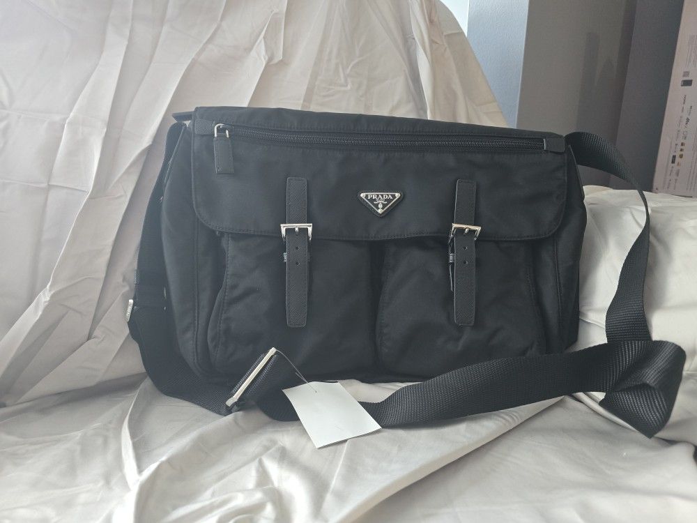Prada Nylon Messanger Bag