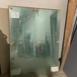 36 3/4 X 51 3/4 Monolithic Glass 