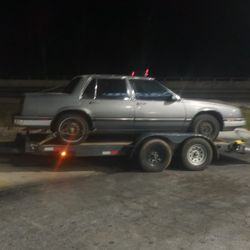 Car Trailer 1 Car Hauler