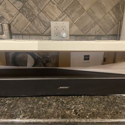 Bose Sound Bar New 