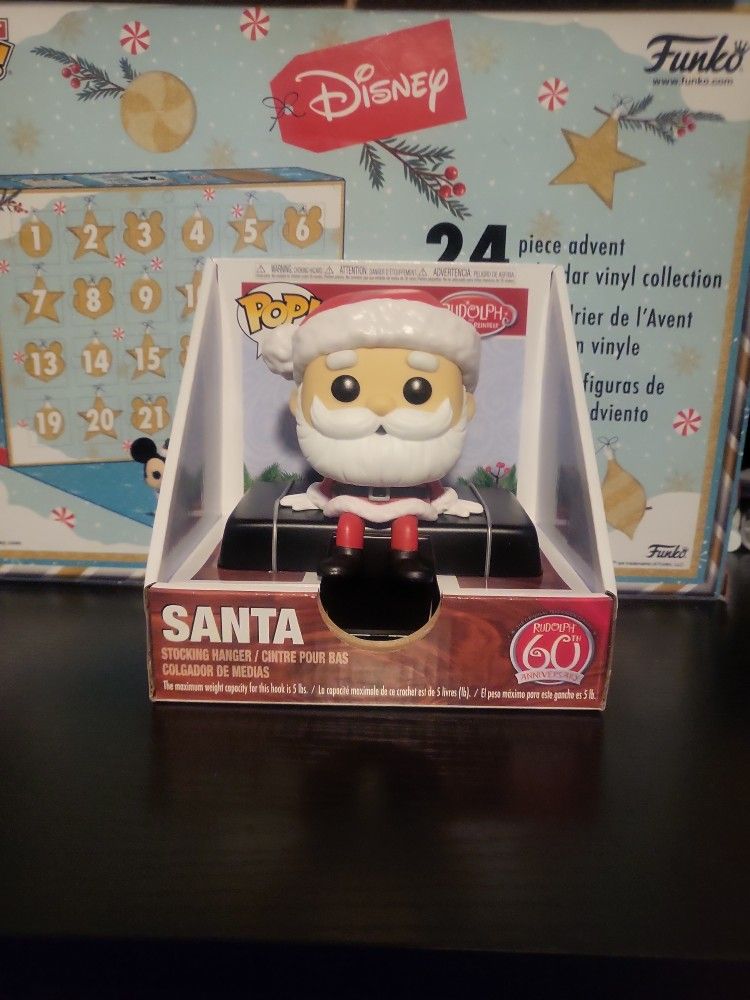 Funko Stocking Hanger Santa