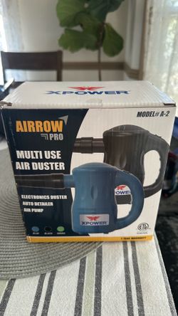 AIR ROW PRO MULTI USE AIR DUSTER