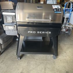 Bbq Grill Pit Boo Pre Series Pellet 