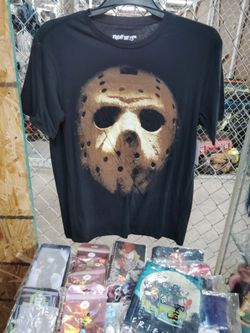 Shirt m 38/40 Jason  and other creepy figures