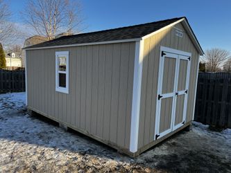 NEW! He Sheds, She Sheds, Workshops, Yard Storage