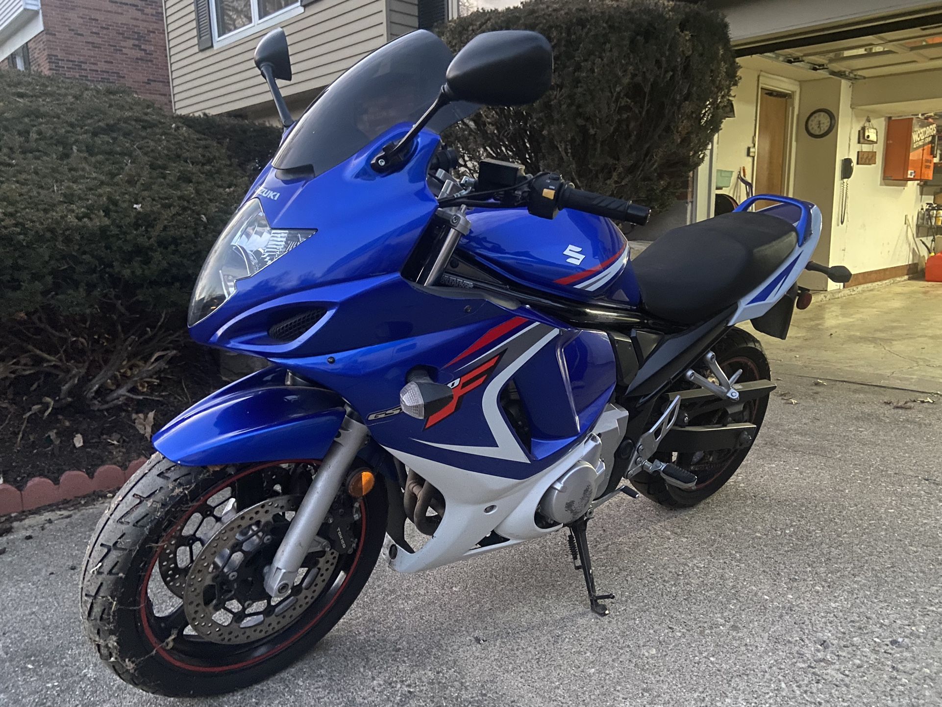 2012 Suzuki GSX650F