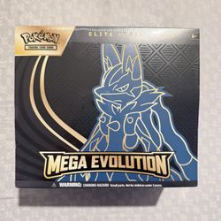 Mega Evolutions ETB