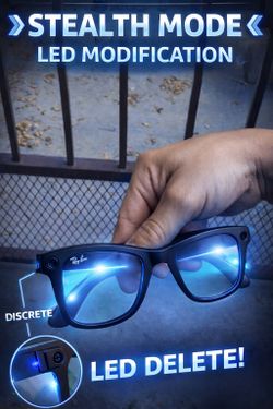 Meta Raybans Gen1 &2 ( Stealth mode )