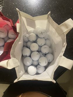 Assortment of Golf Balls