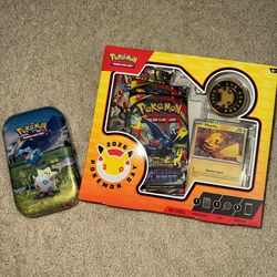 New Pokémon Day 2026 TCG Collection Box & Mega Evolution AH Mini Tin