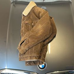 Corduroy Jacket 