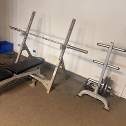 Work Out Equipment 