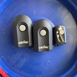 Genie garage door remotes
