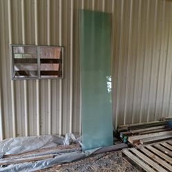 Frosted Glass Top For A Bar