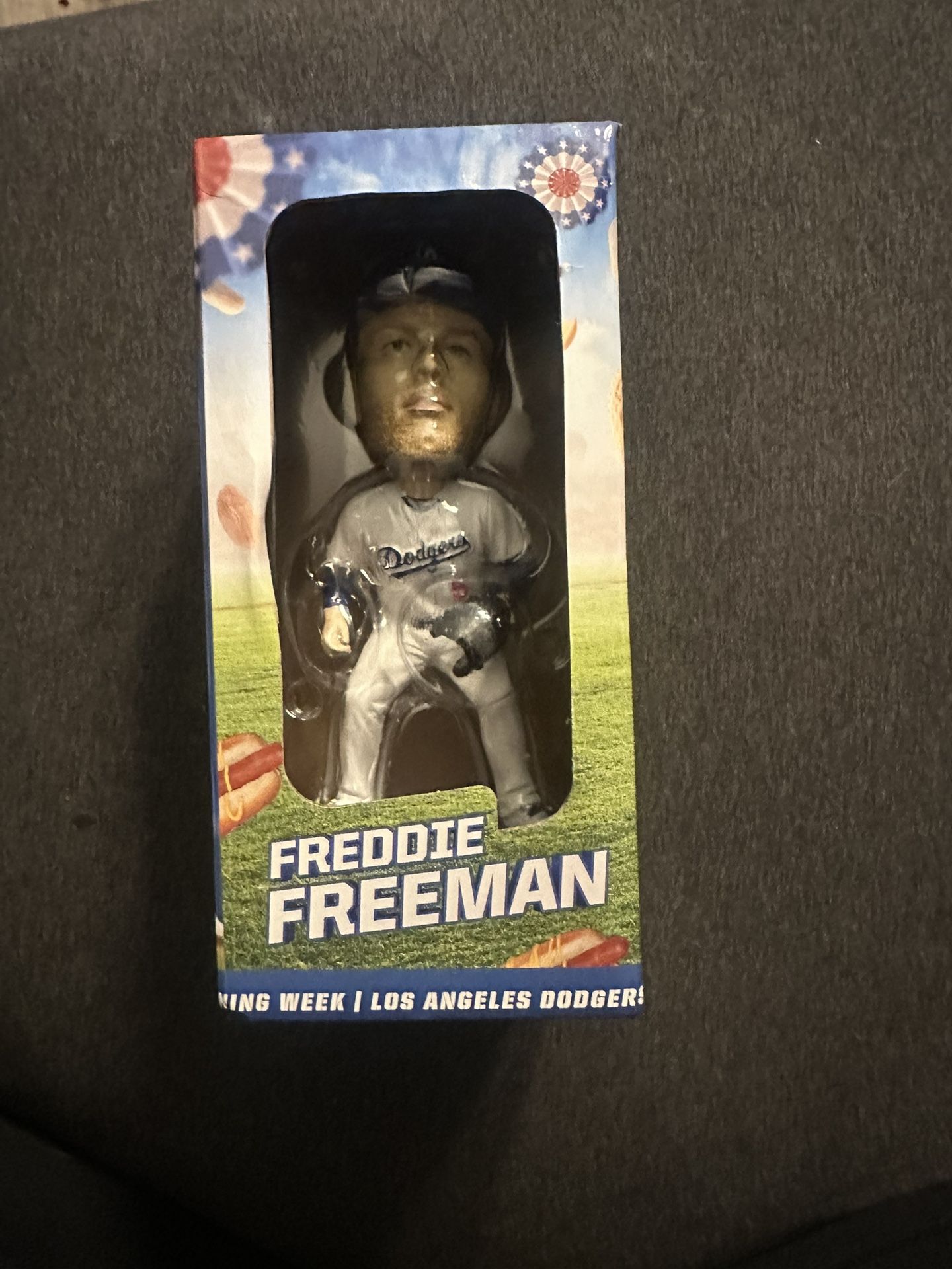 Freddie Freeman Bobble head