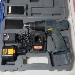 Ryobi 9.6 Volt Drill