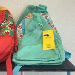 Sling Bag With Pockets
