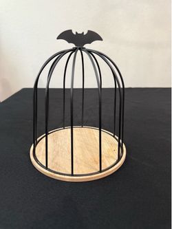 Display bat cage