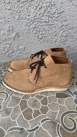 Wesco Upgrades the Desert Boot with Roughout Leather & a Wedge Sole size 8.5 MENS