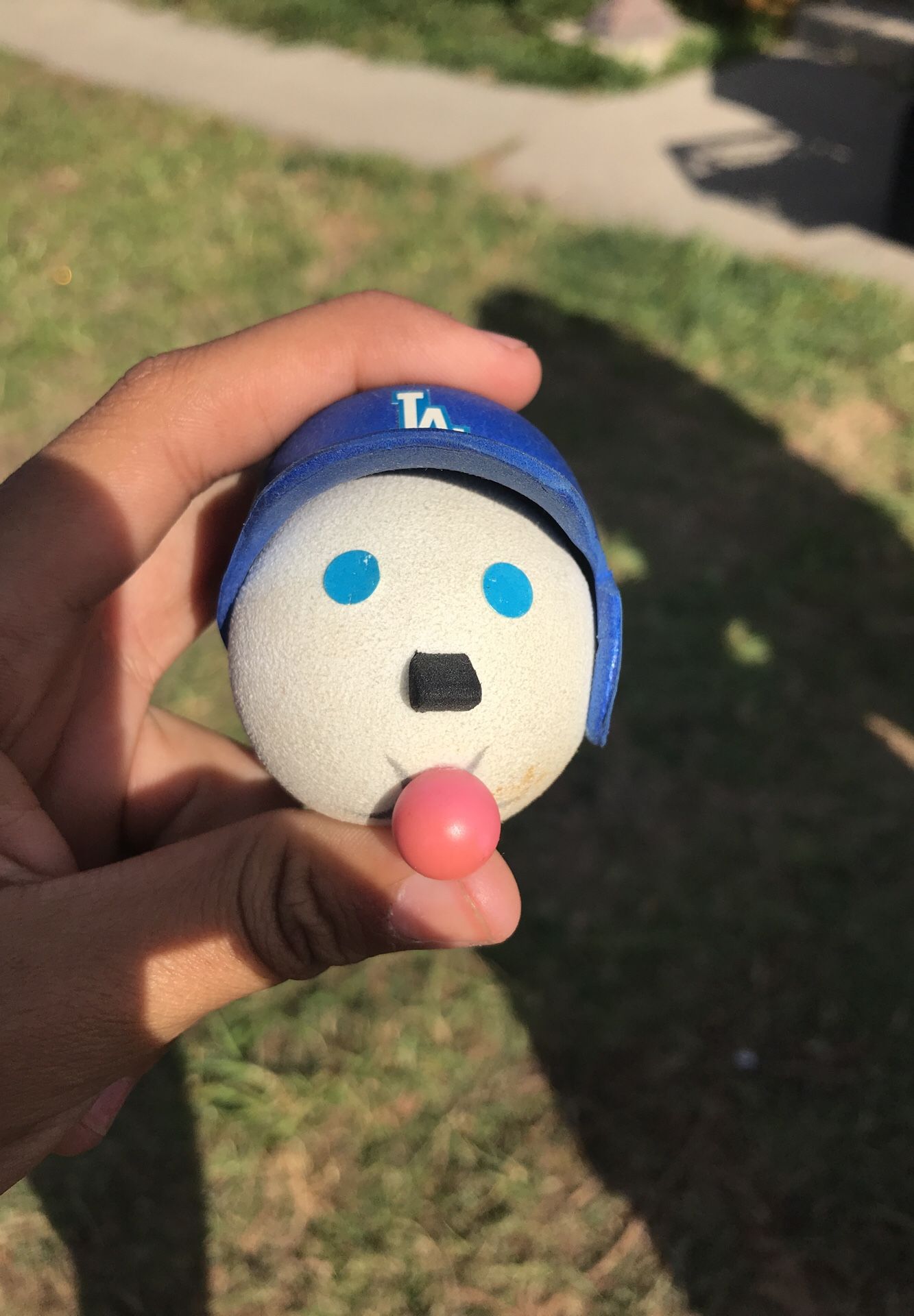 Jack in the box antenna ball (dodgers)(raiders)