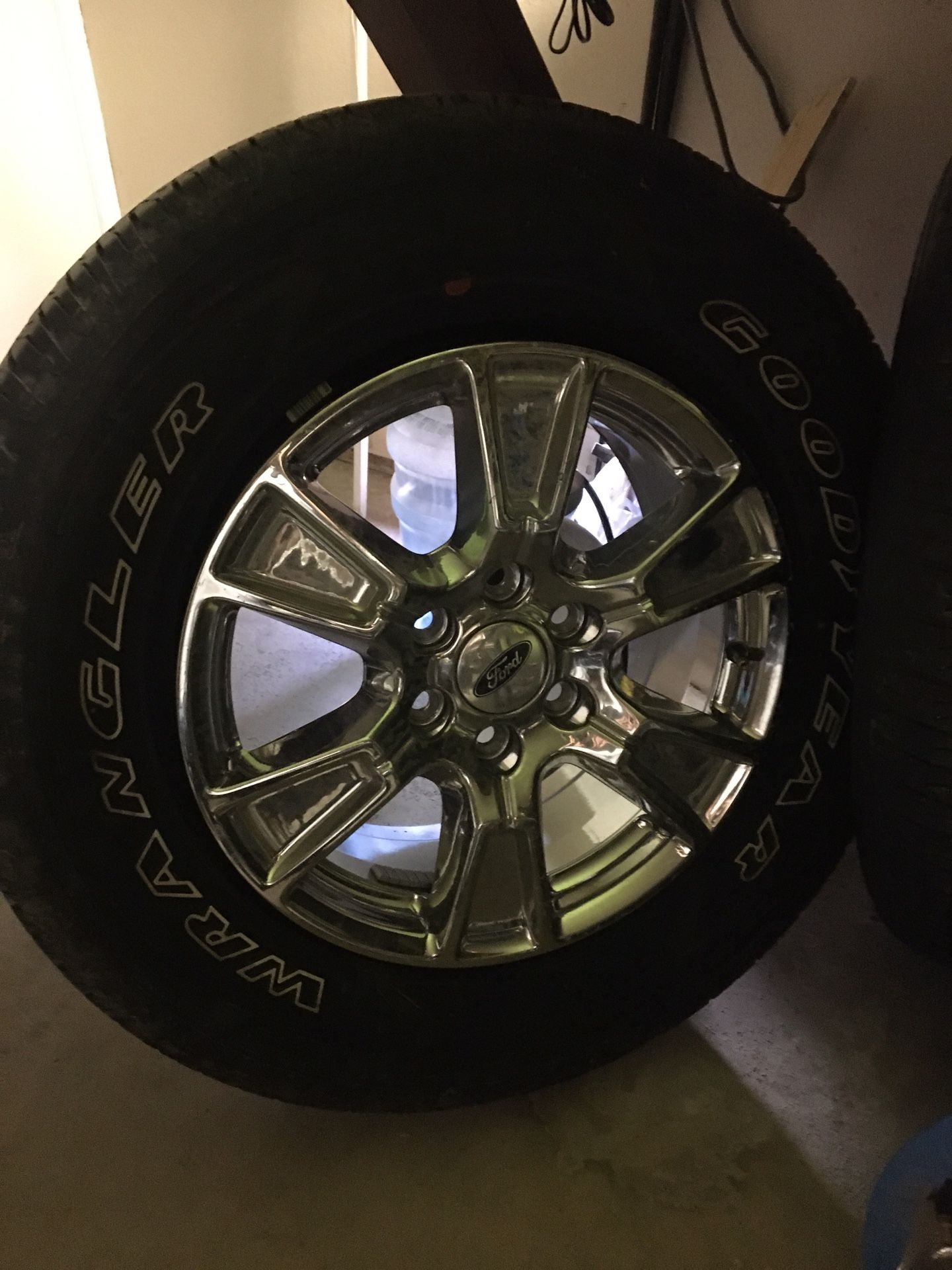 2016 Ford F-150 Rims And Tires for Sale in Las Vegas, NV - OfferUp