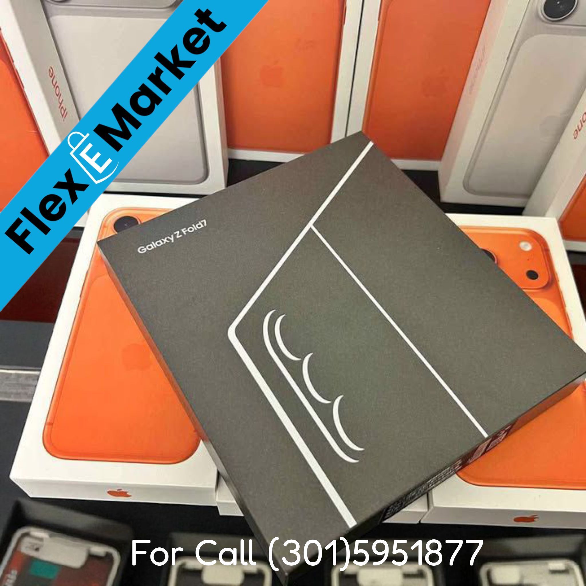 Samsung Galaxy Z Fold 7 512GB Unlocked Brand new | FlexEmarket Sale