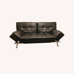 Leather Futon