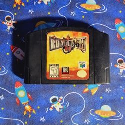 Road Rash 64 Nintendo 64 N64 Authentic Tested Saves Polished Pins 