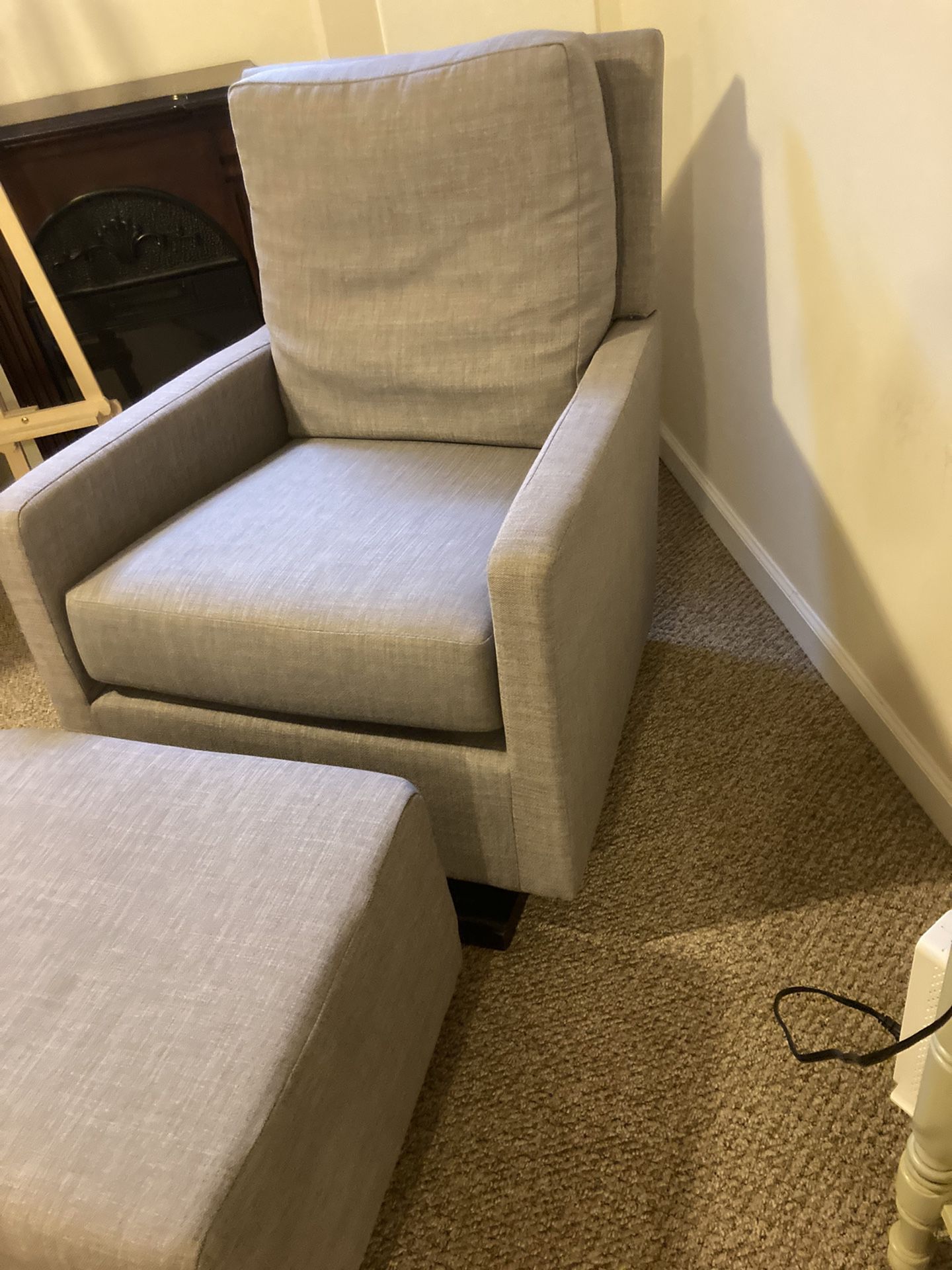 Free Rocking Chair With Ottoman 