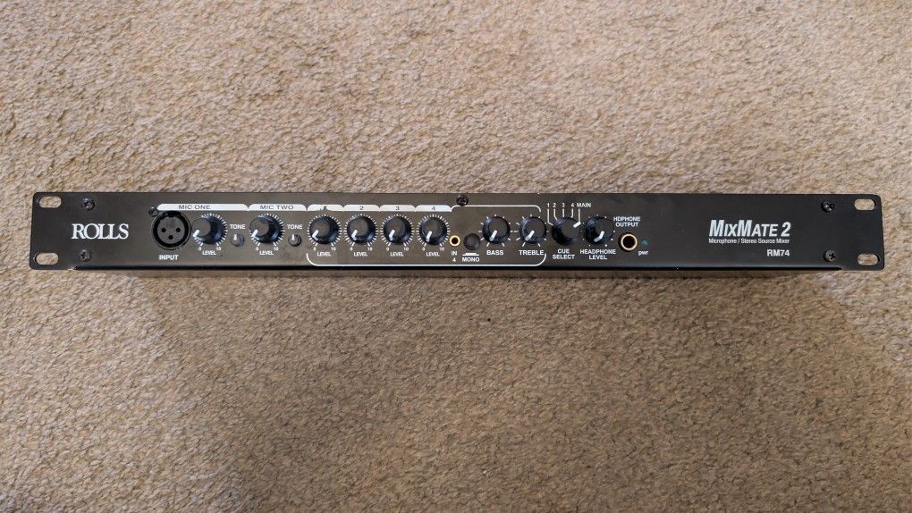 Rolls MixMate 2